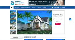 Desktop Screenshot of nhadatmaiquynh.com