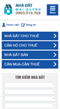 Mobile Screenshot of nhadatmaiquynh.com